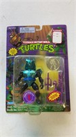 TMNT Warrior Chrome Dome Ninja Turtles Toy F