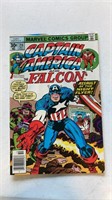 Captain America and the falcon #214