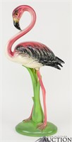 Will George Style Ceramic Flamingo Figurine