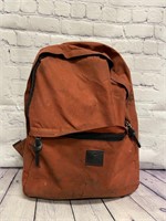 Soso Rust Backpack with Various Hand Tools