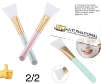 Silicone Face Mask Brushes/Head Bands (2nd photo)