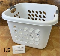 53 litre Heavy Plastic Laundry Basket