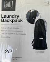 Laundry Backpack (out of package)(see 2nd photo)