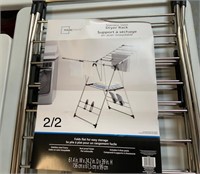 Stainless Steel Dryer Rack (damaged - 2nd photo)
