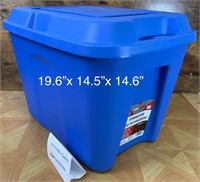 44.5 litre Storage Tote w. Lid
