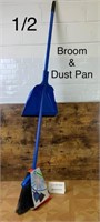Angle Broom w. Dust Pan (see 2nd photo)