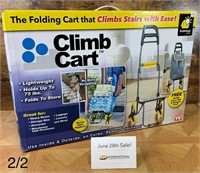 Folding Climb Cart (see 2nd photo)