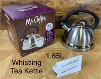Whistling Stovetop Tea Kettle
