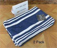 Set of 2 Kitchen Towels (20" x 30")