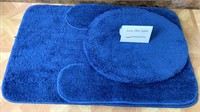 Anti-Skid Bath Mat Set