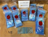 "Apple Brand" Mini Zip Lock Bags (see 2nd photo)