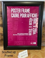 Large Poster Frame