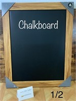 17" x 22" Framed Chalk Board (see 2nd photo)