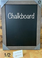17" x 22" Framed Chalk Board