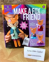 "Make A Fox Friend" Craft Kit