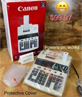 Canon 2 Colour Commercial Printing Calculator