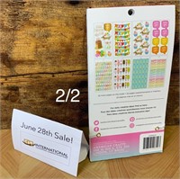 Card Making Sticker Book (see 2nd photo)