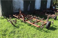 12'  3PTH CULTIVATOR COMPLETE WITH 2 EXTENSIONS