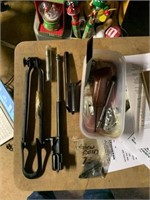 LOT OF RIFLE PARTS