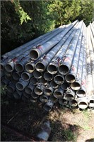 56 PIECES OF 5" X 30' WADE RAIN IRRIGATION PIPE