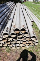 35 PIECES 5" X 30' IRRIGATION PIPE & COUPLERS