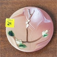 Roseville Snowberry Pink Ashtray