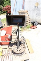 WS DF2000 PLATFORM SCALE WITH SCALE HEAD