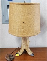 Deer Leg Lamp