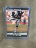 1990 Pro Set Bo Jackson Football Card