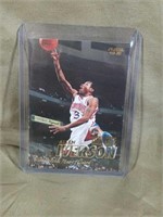 1997 Fleer Allen Iverson Rookie Of The Year Card