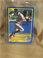 1990 Score Sammy Sosa Rookie Baseball Card