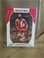 2020 NBA Hoops James Harden Basketball Card