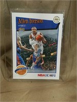 2019 NBA Hoops Allen Iverson Tribute Card