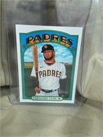 2021 Topps Heritage Fernando Tatis Jr. Card