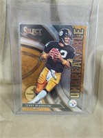 2020 Select Terry Bradshaw Unbreakable Insert Card