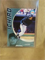Rare 2001 Topps Nestle Ichiro Suzuki Card
