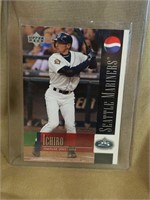 Rare 2002 Upper Deck Pepsi Ichiro Suzuki Card