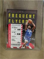 2020 NBA Hoops Kawhi Leonard Frequent Flyers Card