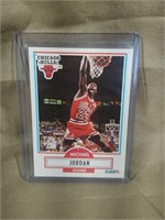 1990 Fleer Michael Jordan Basketball Card
