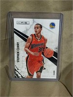 2010 Stephen Curry Rookie & Stars Card