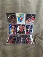 (9) Michael Jordan Basketball Cards