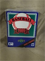 Sealed 1989 Upper Deck Baseball High # Series Box
