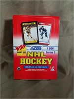 1991 Score Series 1 Hockey 36 Unopened Packs