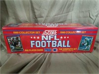 Sealed 1990 Score Football Factory Complete Set