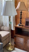 Brass Floor & Decorative Table Lamps