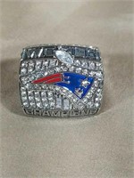 Replica Tom Brady World Champions 2001 Ring