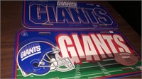 (2) Plastic Giants License Plate Covers