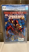 Amazing Spider-Man #529 1st App Iron Suit Graded