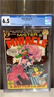 1972 Mister Miracle #8 Graded CGC 6.5 White Pages