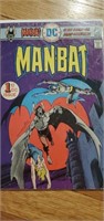 1st DC Issue Man-Bat Comic